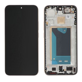 Ecran avec châssis Officielle Xiaomi 15T - Or photo 1