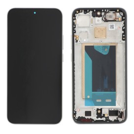 Ecran avec châssis Officiel Xiaomi 15T - Titane photo 1