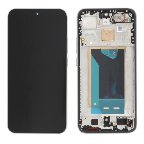 Ecran avec châssis Officiel Xiaomi 15T - Titane photo 2