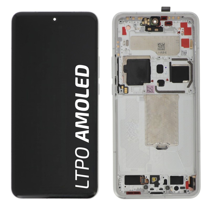 Ecran avec châssis Xiaomi 15 Ultra - Officiel reconditionné - Blanc photo 1