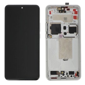Ecran avec châssis Xiaomi 15 Ultra - Officiel reconditionné - Blanc photo 1