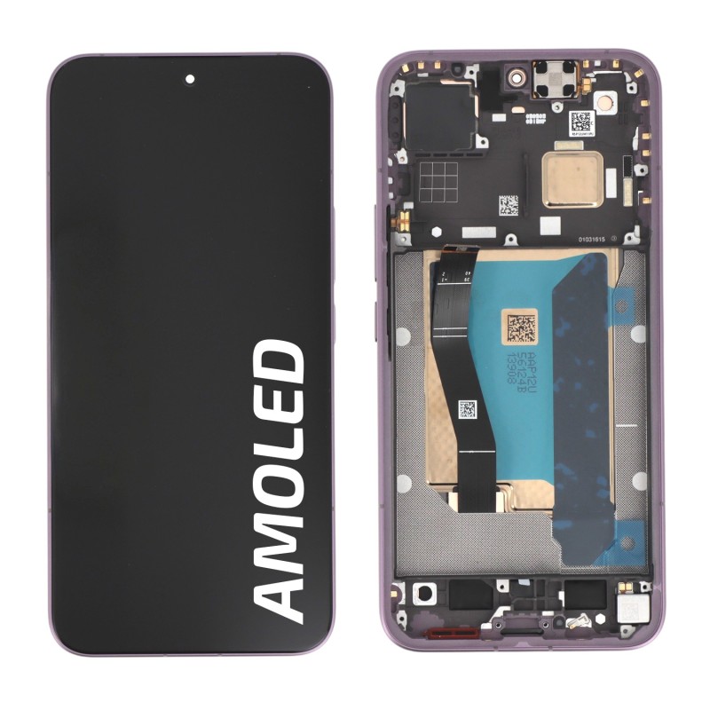 Ecran avec châssis Officiel Xiaomi 17T Pro - Violet photo 1