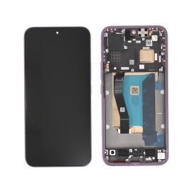 Ecran avec châssis Officiel Xiaomi 17T Pro - Violet photo 1