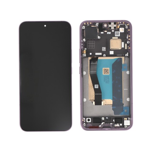 Ecran avec châssis Officiel Xiaomi 17T Pro - Violet photo 2