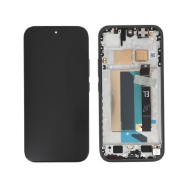 Ecran avec châssis Officiel Xiaomi 17T - Noir photo 1