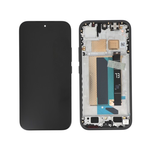 Ecran avec châssis Officiel Xiaomi 17T - Noir photo 2
