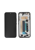 Ecran avec châssis Officiel Xiaomi 17T - Noir photo 2