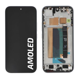 Ecran avec châssis Officiel Xiaomi 17T - Blanc photo 1