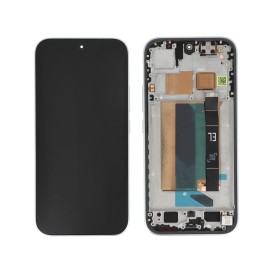 Ecran avec châssis Officiel Xiaomi 17T - Blanc photo 1