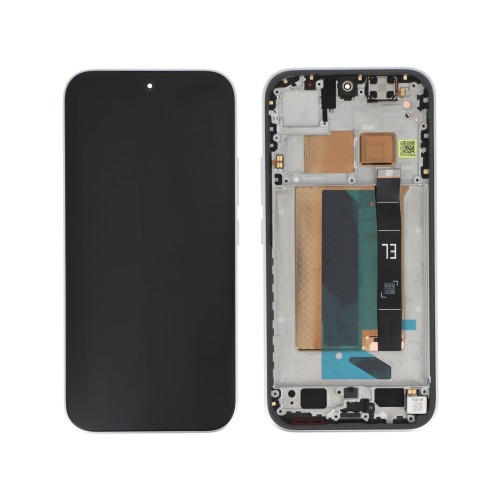 Ecran avec châssis Officiel Xiaomi 17T - Blanc photo 2