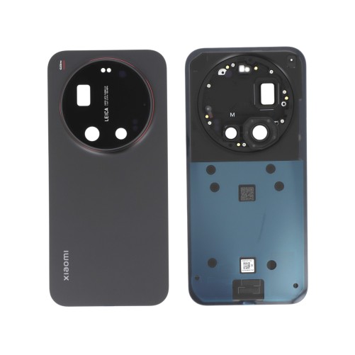 Vitre arrière Officielle Xiaomi 17 Ultra - Noir photo 1