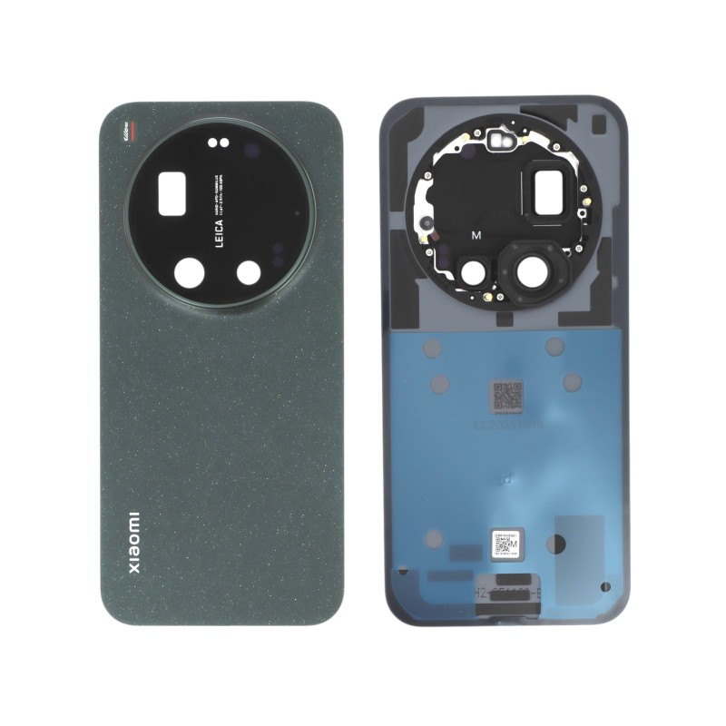 Vitre arrière Officielle Xiaomi 17 Ultra - Verte photo 1