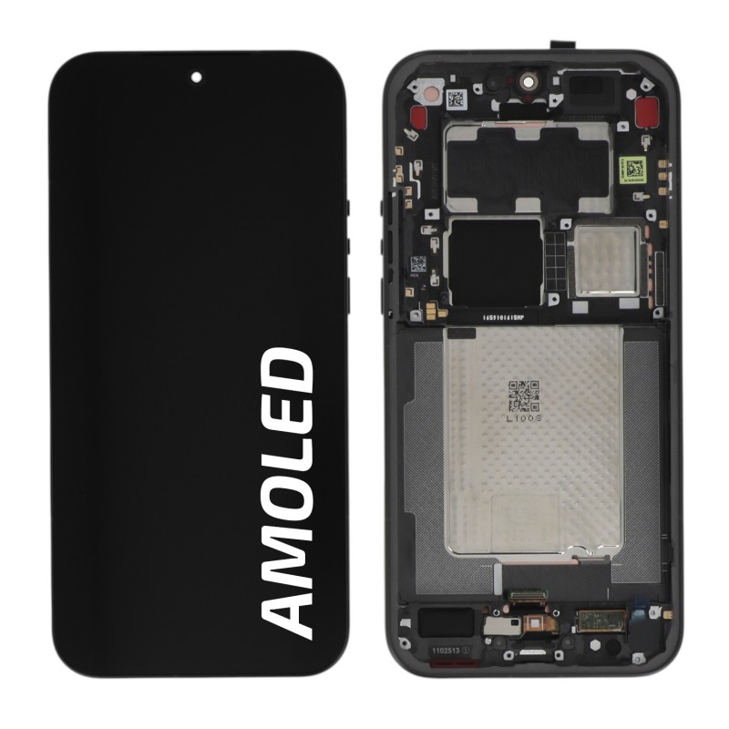 Ecran avec châssis Xiaomi 17 Ultra - Officiel reconditionné - Noir photo 1