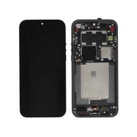Ecran avec châssis Xiaomi 17 Ultra - Officiel reconditionné - Noir photo 1