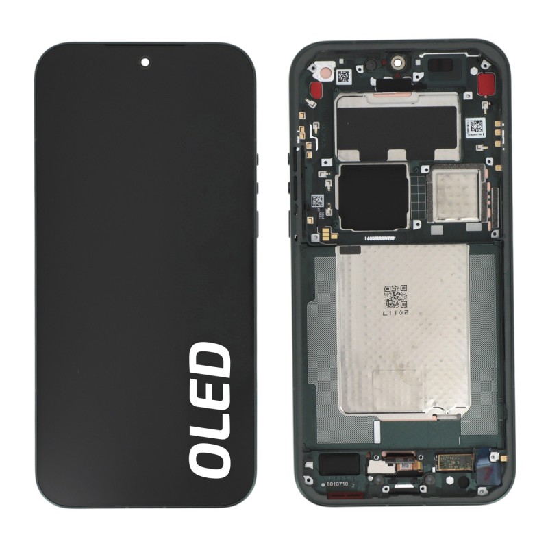 Ecran avec châssis Officiel Xiaomi 17 Ultra - Vert photo 1