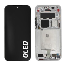 Ecran avec châssis Xiaomi 17 Ultra - Officiel - Blanc photo 1