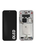 Ecran avec châssis Xiaomi 17 Ultra - Officiel - Blanc photo 1