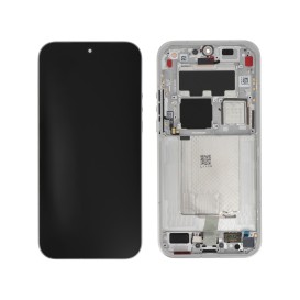 Ecran avec châssis Xiaomi 17 Ultra - Officiel - Blanc photo 1