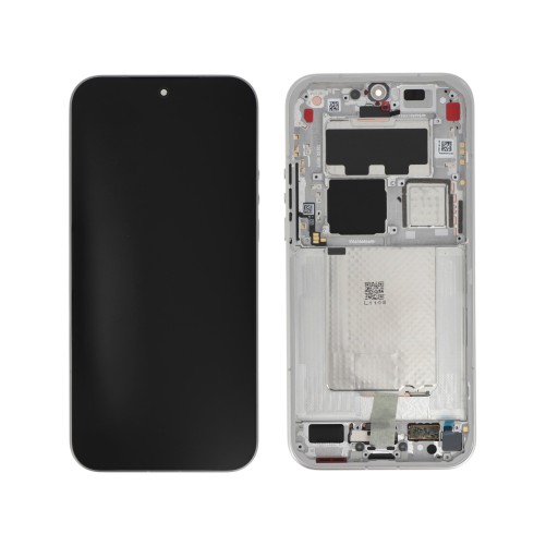 Ecran avec châssis Xiaomi 17 Ultra - Officiel - Blanc photo 2