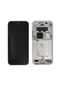 Ecran avec châssis Xiaomi 17 Ultra - Officiel - Blanc photo 2