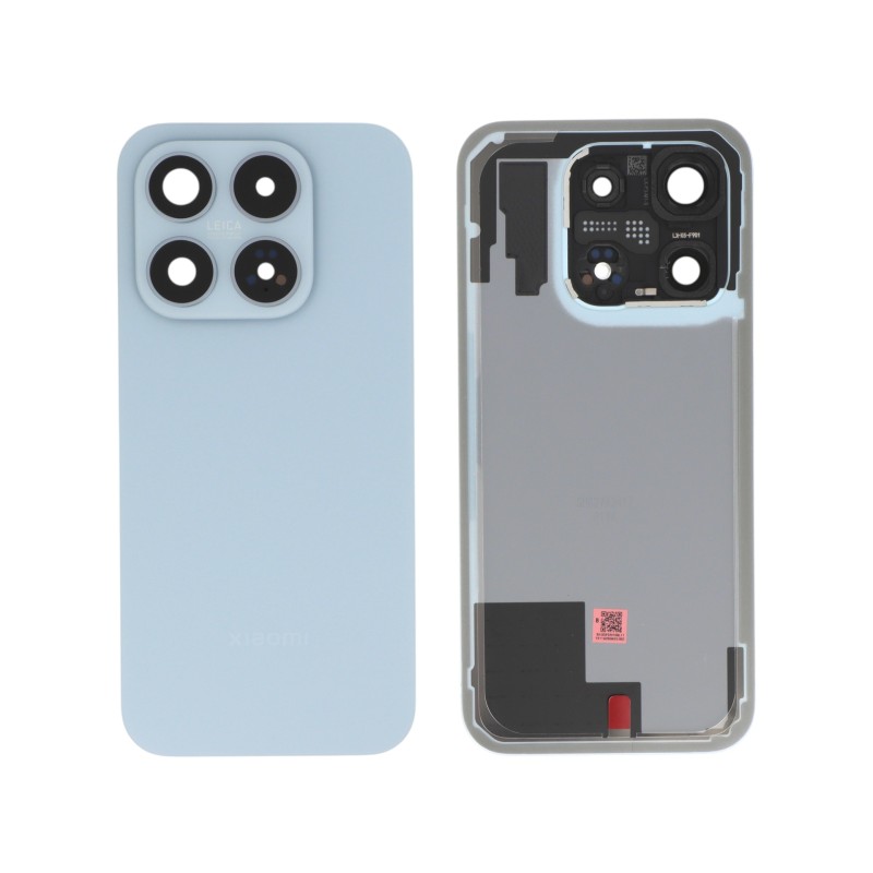 Vitre arrière Xiaomi 17 Officielle - Bleu photo 1