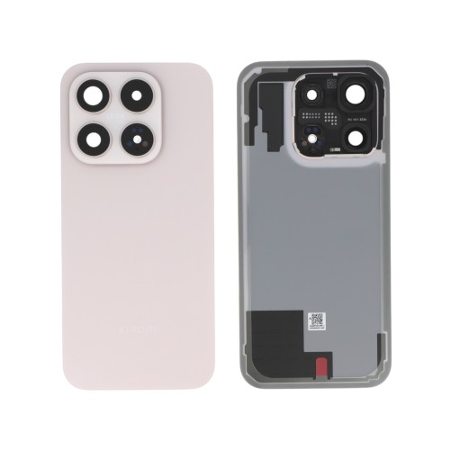 Vitre arrière Officielle Xiaomi 17 - Rose photo 1