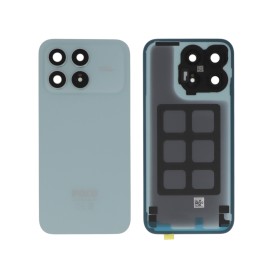 Vitre arrière Officielle Xiaomi Poco F8 Pro - Bleu photo 1
