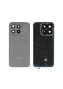 Vitre arrière Officielle Xiaomi Poco F8 Pro - Argent photo 1