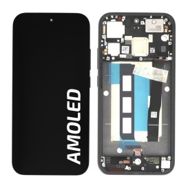 Ecran avec châssis Officiel Xiaomi Poco F8 Pro - Noir photo 1