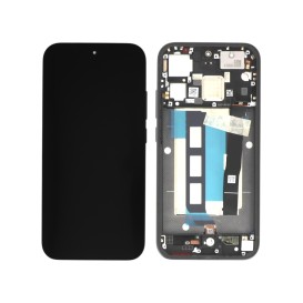 Ecran avec châssis Officiel Xiaomi Poco F8 Pro - Noir photo 1