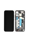 Ecran avec châssis Officiel Xiaomi Poco F8 Pro - Noir photo 2
