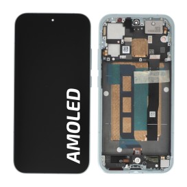 Ecran avec châssis Xiaomi Poco F8 Pro - Officiel - Bleu photo 1