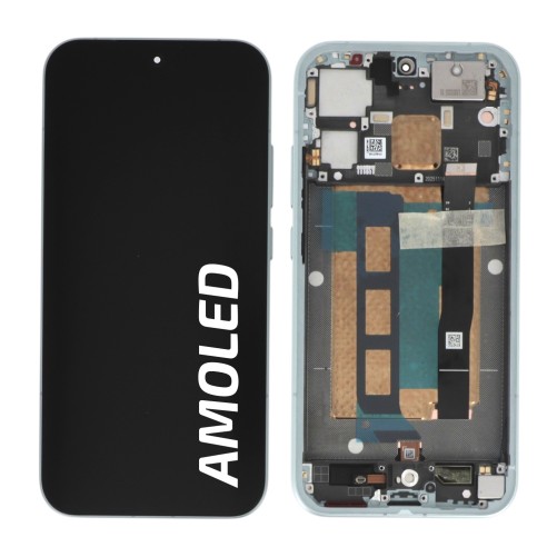 Ecran avec châssis Xiaomi Poco F8 Pro - Officiel - Bleu photo 1