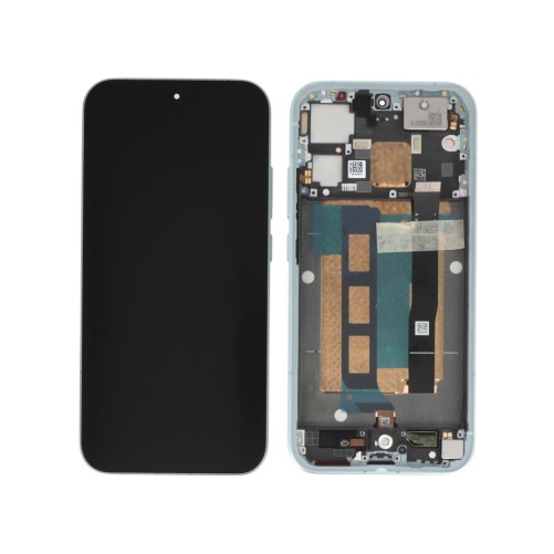 Ecran avec châssis Xiaomi Poco F8 Pro - Officiel - Bleu photo 2