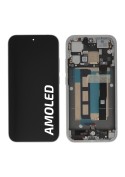 Ecran avec châssis Xiaomi Poco F8 Pro Officiel - Argent photo 1