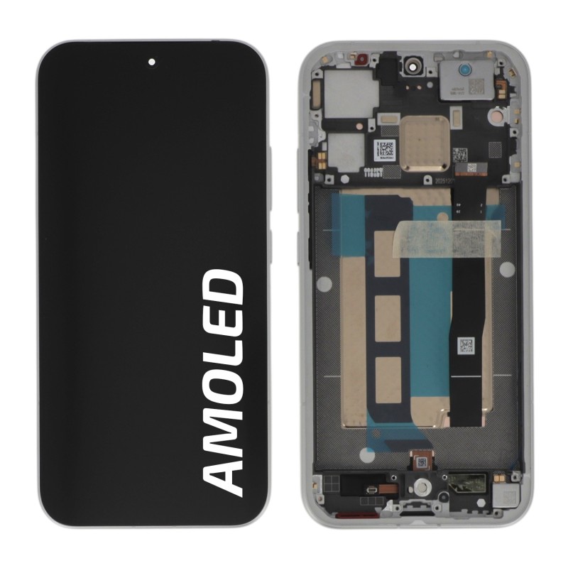 Ecran avec châssis Xiaomi Poco F8 Pro Officiel - Argent photo 1
