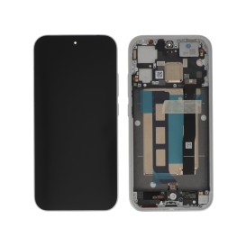 Ecran avec châssis Xiaomi Poco F8 Pro Officiel - Argent photo 1