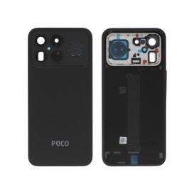 Vitre arrière Officielle Xiaomi Poco F8 Ultra - Noir photo 1