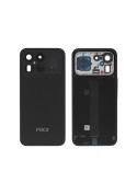 Vitre arrière Officielle Xiaomi Poco F8 Ultra - Noir photo 1