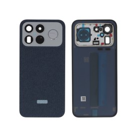 Vitre arrière Officielle Xiaomi Poco F8 Ultra - Bleu photo 1