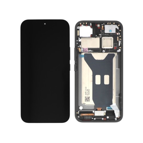 Ecran avec châssis Xiaomi Poco F8 Ultra - Officielle - Noir photo 2