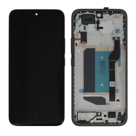 Ecran avec châssis Poco M8 Pro 5G - Noir photo 1