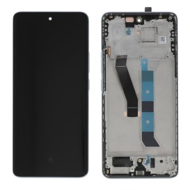 Ecran avec châssis Xiaomi Poco M8 5G - Vert photo 1