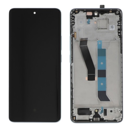 Ecran avec châssis Xiaomi Poco M8 5G - Vert photo 2