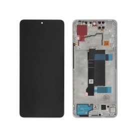 Ecran avec châssis Xiaomi Poco X6 - Officiel - Blanc photo 1