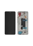 Ecran avec châssis Xiaomi Poco X6 - Officiel - Blanc photo 1