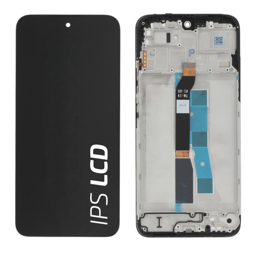 Ecran avec châssis Xiaomi Redmi 15 5G Officiel - Noir photo 1