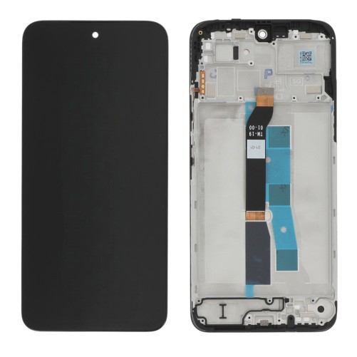 Ecran avec châssis Xiaomi Redmi 15 5G Officiel - Noir photo 2