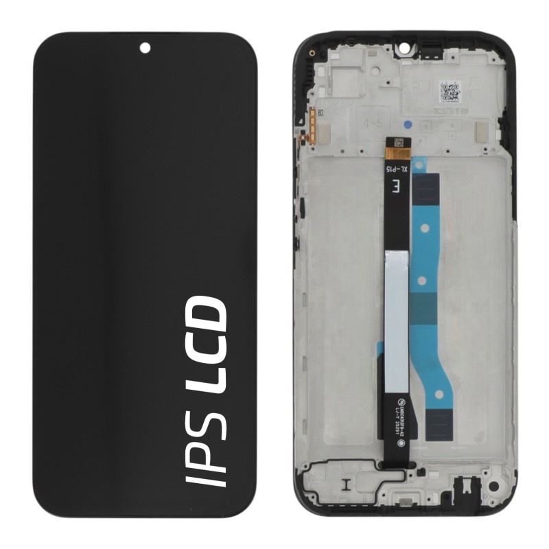 Ecran avec châssis Redmi 15C 4G - Officiel reconditionné photo 1