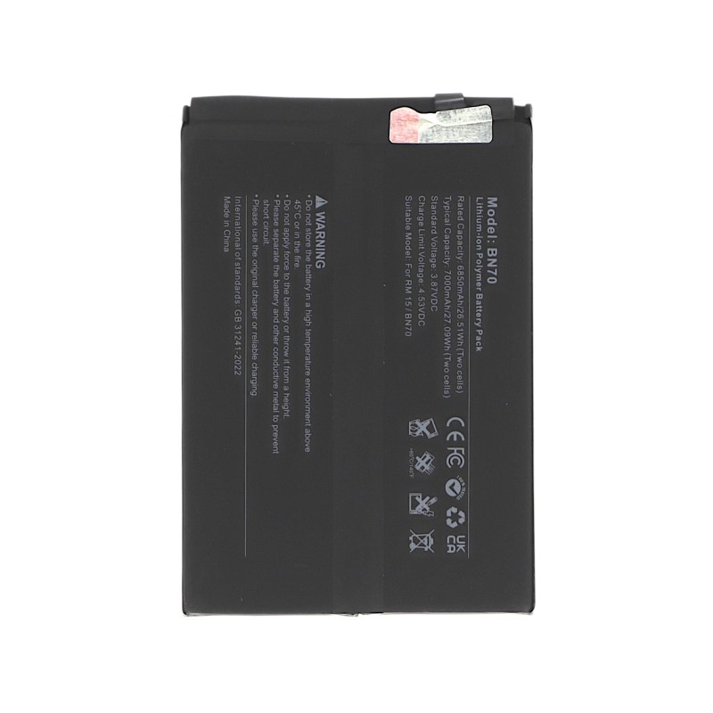 Batterie BN70 Xiaomi Redmi 15 5G - Compatible photo 1